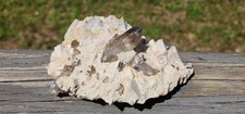 Smoky Quartz With Microcline And Topaz - Sawtooth Mountains, Idaho picture