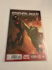 Miles Morales: Ultimate Spider-Man #3 (Marvel Comics September 2014) picture