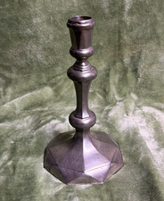 Williamsburg Stieff Pewter Candlestick Holder Pewter Candle Holder picture
