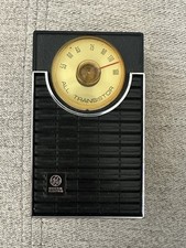 Vintage GE General Electric All Transistor Radio Model P1710C, NOT Working picture