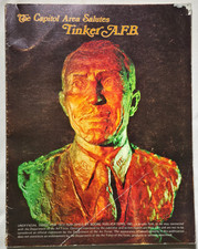 1972 The Capitol Area Salutes Tinker Air Force Base Directory Guide Oklahoma Cit picture