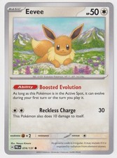 Eevee 074/131 Prismatic Evolutions – Pokémon TCG picture