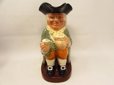 Character Toby Jug by Royal Doulton HAPPY JOHN English Characters picture