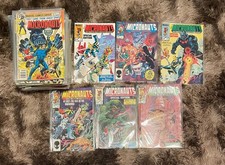 The Micronauts full storyline missing issues 3,4,19. Includes 6 special edition picture
