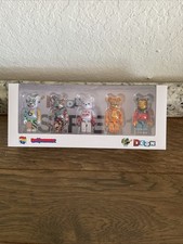 Designer Con DCon 2019 BEARBRICK 100% ARTIST SERIES ONE 5pc Set Brand New picture