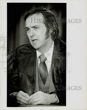 1981 Press Photo William Belk speaks at conference - lra13057 picture