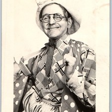 c1930s Fort Wayne IN RPPC Postcard Bob Shreve Uncle Elmer Hoosier Hop Radio Show picture