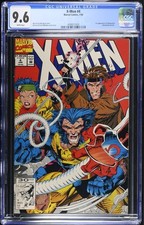 X-Men 4 CGC 9.6 NM+ WP 1st Appearance Omega Red Jim Lee Marvel 1992 picture
