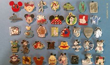 Disney Trading Pins-Lot of 25-No Duplicates-LE-HM-Rack-Cast-Free Shipping picture