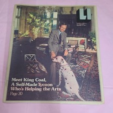 1977 Newsday LI Magazine King Coal Long Island Newspaper Insert picture