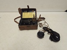 Antique WW1 US Signal Corps Stromberg-Carlson Morse Code Service Buzzer picture