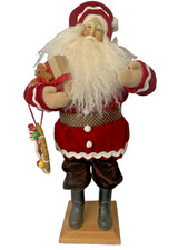 LYNN HANEY 2005 GINGERBREAD FANTASY SANTA #172/495 SIGNED VGC NO SLEIGH picture
