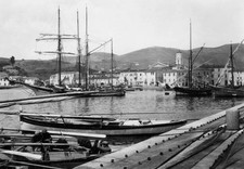 Tuscany Island Of Elba View Of Porto Longone Present Porto Azzurro 1930 PHOTO picture