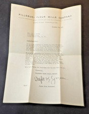 Circa 1930's Pillsbury Flour Mills Letter-Contest Content picture