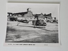 USCG Sikorsky HNS-1 R-4 Labrador Special Rescue Helicopter Photo 1945 Print picture