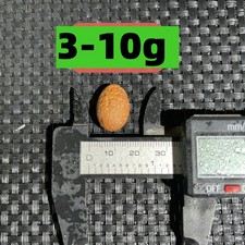 natural rough Uncut China Agate Achat Nodule crystal Specimen cave thunder egg A picture