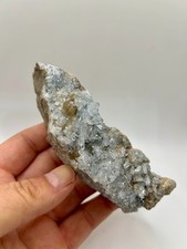 Old Rare Superb Gem Celestine & Calcite, Holloway Quarry, Michigan picture