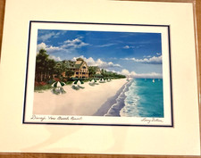 Disney Larry Dotson Vero Beach Resort DVC Vacation Memories Print 8x10