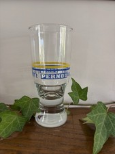 Vintage French Pernod Anisette Glass Aperetif, Liquor, Breweriana EXC picture