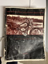 Harley-Davidson 2001 Softail Black Official Factory Service Manual 99482-01A picture