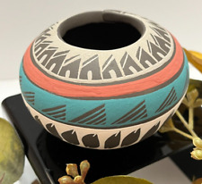 Mata Ortiz Pottery Lucero Ozuna Silveira Handmade Paquime Mexico Ceramic Art picture