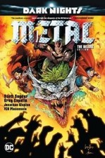 Scott Snyder Dark Nights: Metal (Paperback) picture