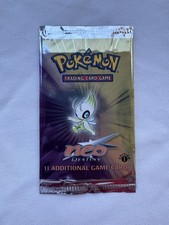 Pokemon 2002 Neo Destiny 1st Edition Booster EMPTY no cards Celebi refillable picture
