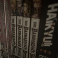 Seven Seas The Barbarian’s Bride Vol 1-5 English Manga Set picture