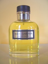 DOLCE & G FOR MEN EAU DE TOILETTE 125ML OLD VERSION NEW RARE picture