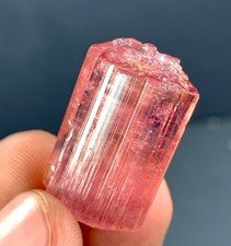 26 Carat Pink Tourmaline Crystal Specimen From Afghanistan picture