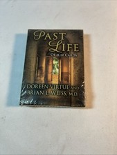 Past Life Oracle Cards Doreen Virtue Brian Weiss 44-Card Deck SEALED Hay House picture