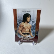 2009 Donruss Americana Retail Proof Silver /250 Jackie Chan picture