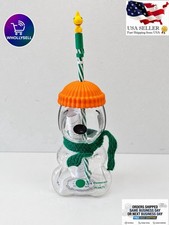 NEW 2026 Starbucks x Snoopy Collectible Glass Cold Cup Special Edition -USA picture