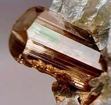 Showy Natural Imperial Topaz Crystal Cluster Matrix Rough Raw Gemstone +gift bag picture
