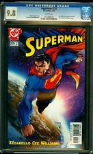 SUPERMAN #205 Michael Turner Variant CGC 9.8 NM/Mint 2004 204 DC Comic picture