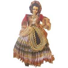 VINTAGE European Greek   DOLL 9