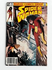 Spider-Woman #50 - Final Issue of 1st Series 1983 1st Locksmith Tick Tock last picture