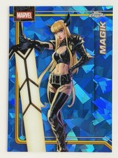 Magik 2026 Topps Chrome Sapphire Marvel #134 picture