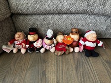 Lot of 6 VTG Ziggy Plush w Tags Valentines Christmas Thanksgiving picture