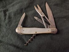 Very Rare Hen And Rooster Knife Early 1900 Knife picture
