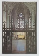 Postcard Cathedral Church Saint John the Divine French Chapel France Unposted picture