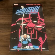 Daredevil Epic Collection Volume #15 Last Rites Nocenti Chichester Weeks Marvel picture