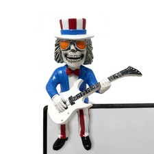 Uncle Sam Grateful Dead Bobblehead Patriotic United States with Guitar picture