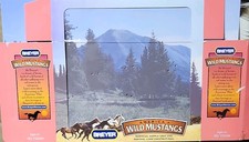 Breyer America's Wild Mustangs Monte'ga & Mon'sho Foal Horse  BOX ONLY picture