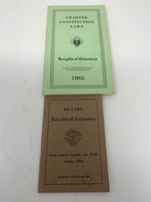 Knights Of Columbus Charter and By-Laws picture