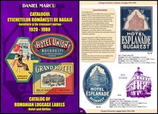 Catalog of Romanian Luggage Labels 1920-1980 (Hotel and Airline) picture