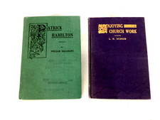 ENJOYING CHURCH WORK & PATRICK HAMILTON THE FIRST LUTHERAN PREACHER LOT OF 2  picture