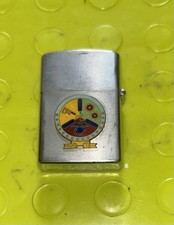 Vintage 1950s Atlantis Lighter Thule Officers Open Mess Greenland In Box Fine picture