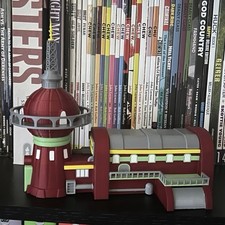 Futurama Planet Express Storage 3d Print picture