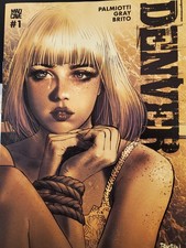 WOW DENVER #1 DAN PANOSIAN TRADE DRESS COVER MAD CAVE STUDIOS🔥🔥GREAT COVER picture